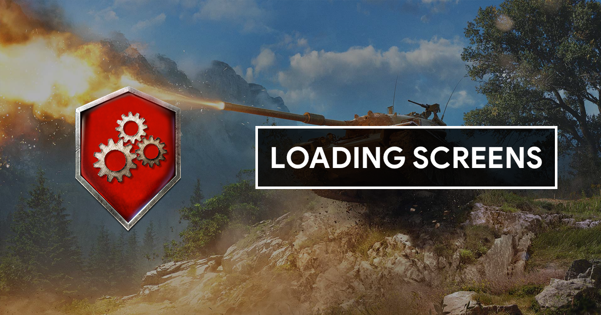Экраны загрузки - Скачать для World of Tanks Blitz